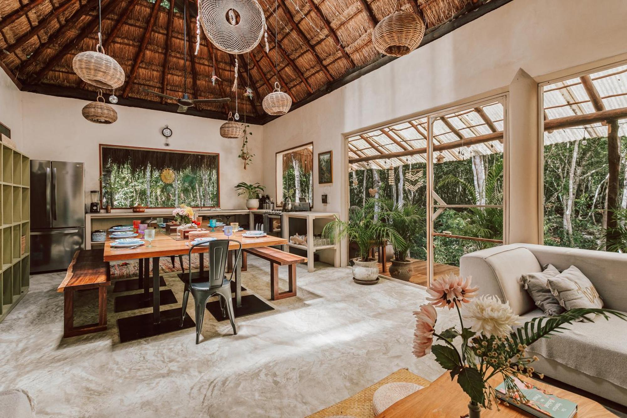 Hotel Casa Arkaana Eco Retreat Tulum Exterior foto